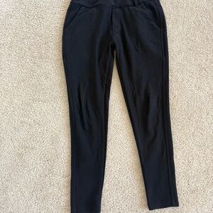 Black Slim Fit Pants